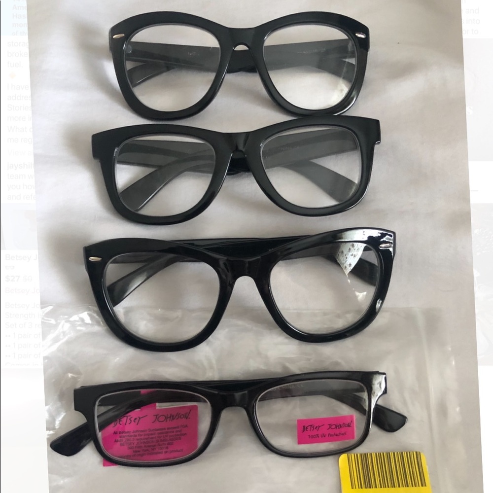 Betsey Johnson Reading Glasses